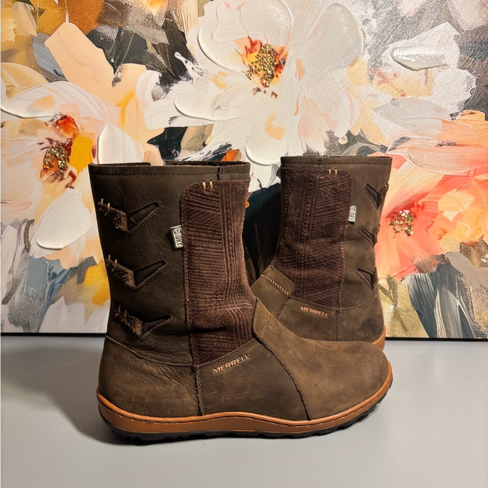 Merrell Women's Dark Brown Winter Boots